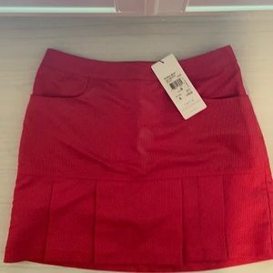 Adidas skort. Raspberry color.